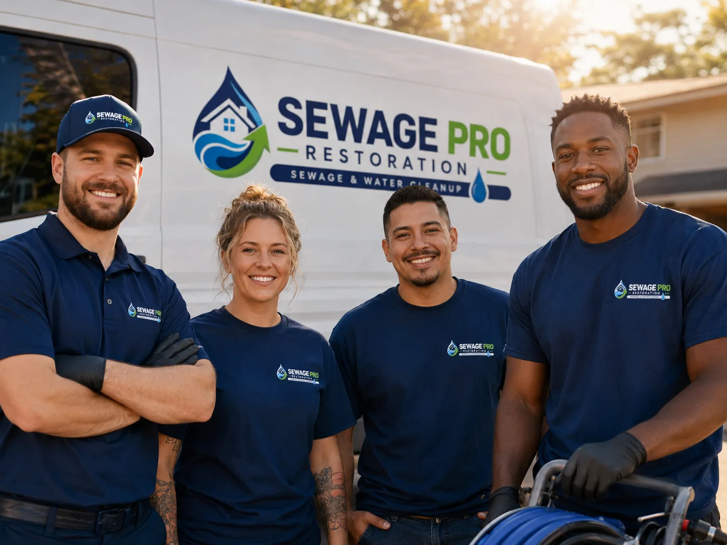 Sewage Cleanup Services company in Rose Bud, AR